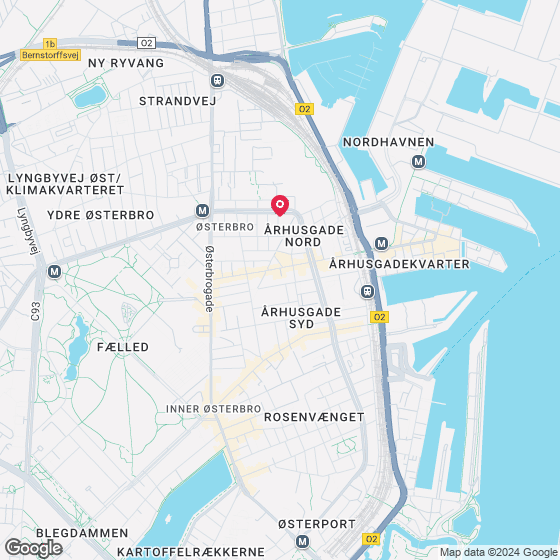 Svendborggade 16 4. th.