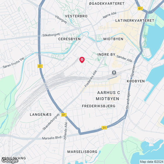Gebauersgade 4 3. 1.