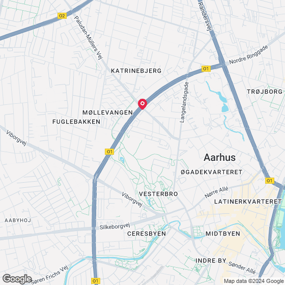 Vestre Ringgade 176 1. th.