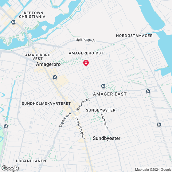 Holmbladsgade 70A 3. th.