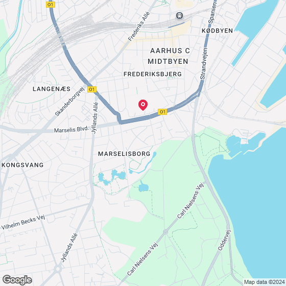 Marselis Boulevard 36 1. th.