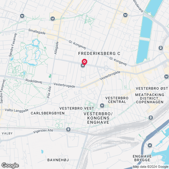Frederiksberg Alle 41 3. 304.