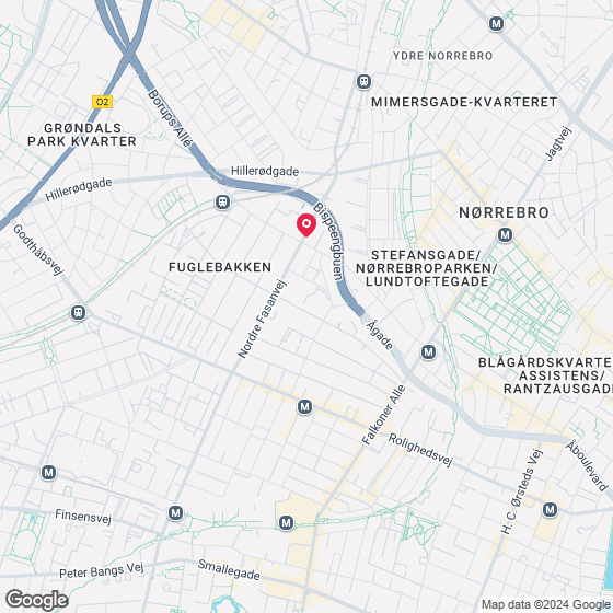 Nordre Fasanvej 158 2. tv.