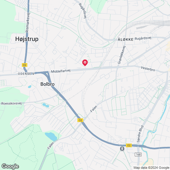 Christmas Møllers Vej 1 st. 2.