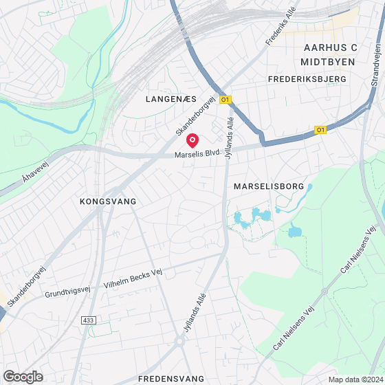 Kongsvang Allé 20 3. tv.