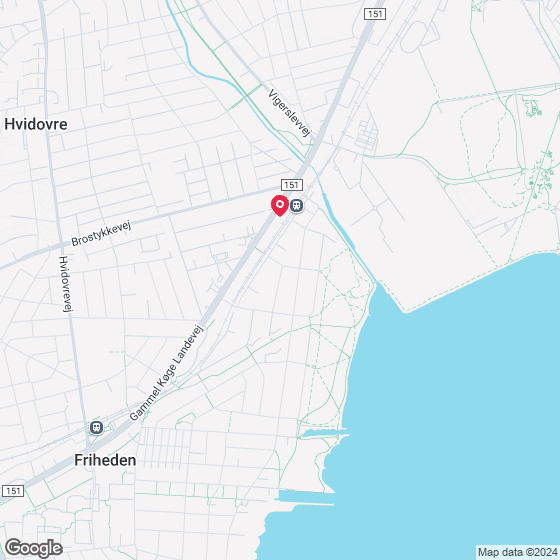 Gammel Køge Landevej 237 2. 3.