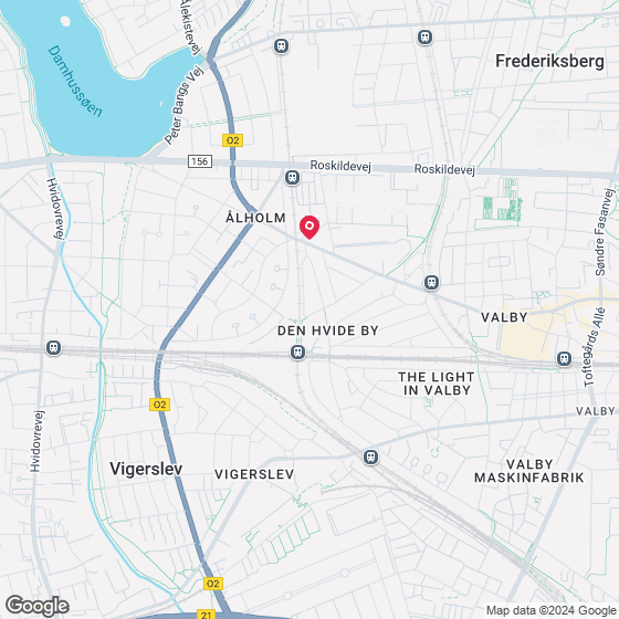 Valby Langgade 186 2. th.