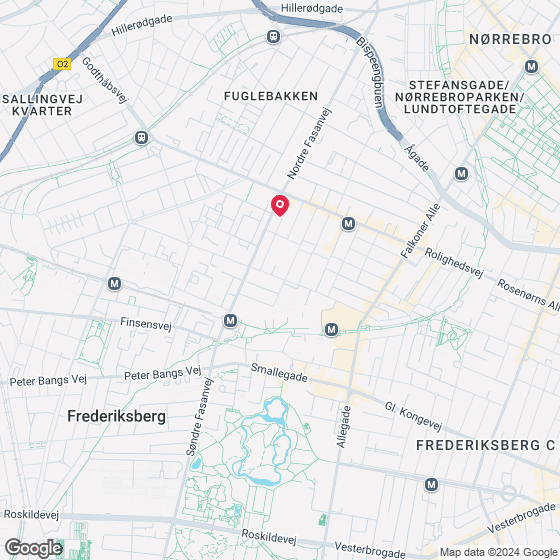 Guldborgvej 27 2. th.