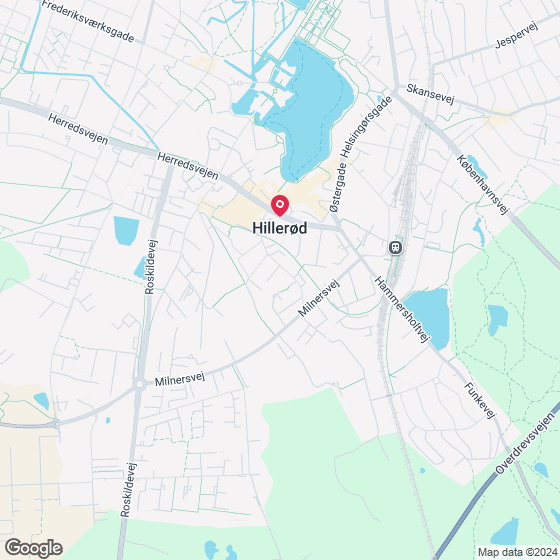 Hostrupsvej 27 3. th.