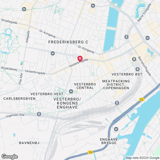 Vesterbrogade 83 5. tv.