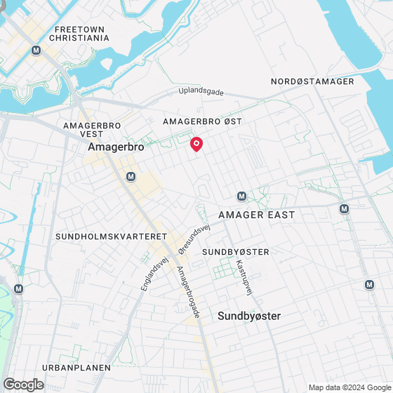 Meklenborggade 9 1. th.