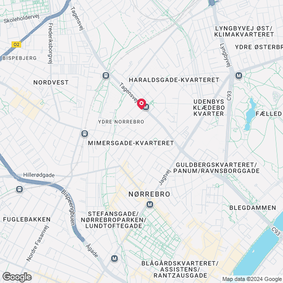 Hamletsgade 4 1. 157.