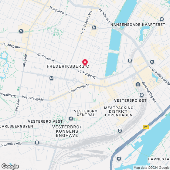 Forhåbningsholms Alle 11A 3. th.