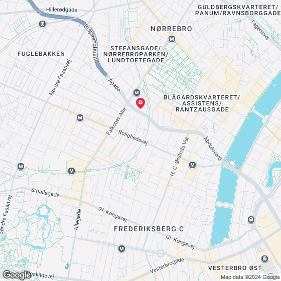 Ahlmannsgade 3 1. tv.
