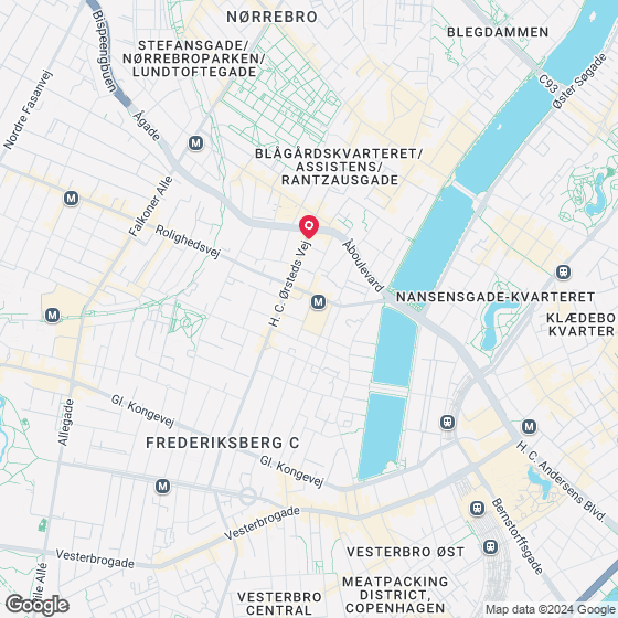 H.C. Ørsteds Vej 70 3. th.