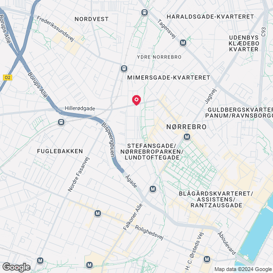 Hillerødgade 21A 1. tv.
