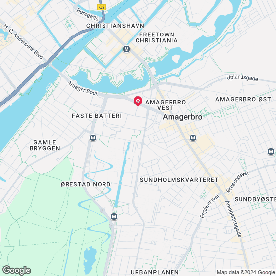 Bardenflethsgade 1 2. th.