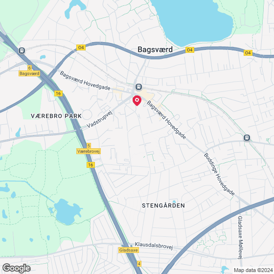 Bagsværddal 10 st. th.