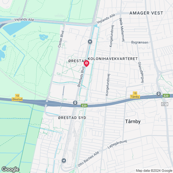 Ørestads Boulevard 59A 4. 404.