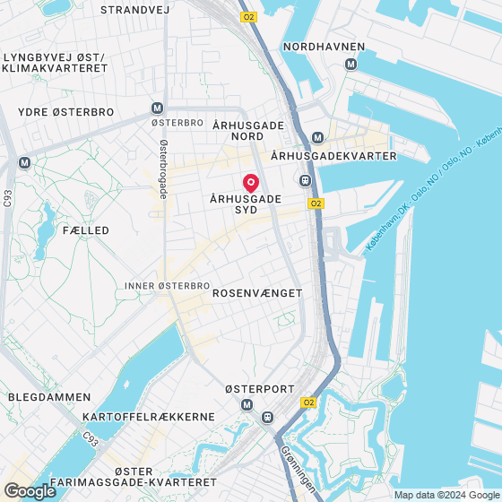 Horsensgade 6 2. th.