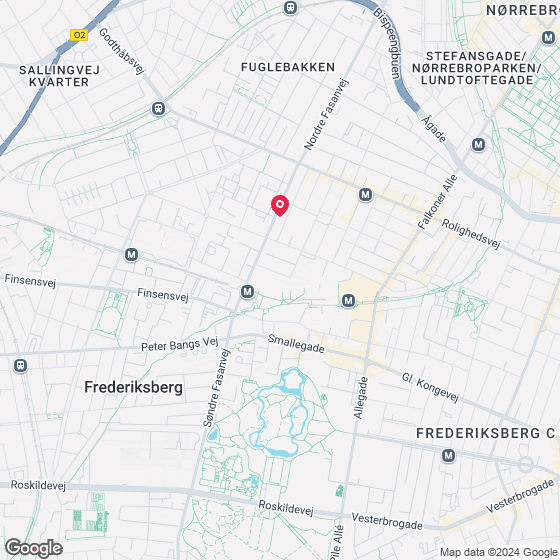 Nordre Fasanvej 66 2. 22.