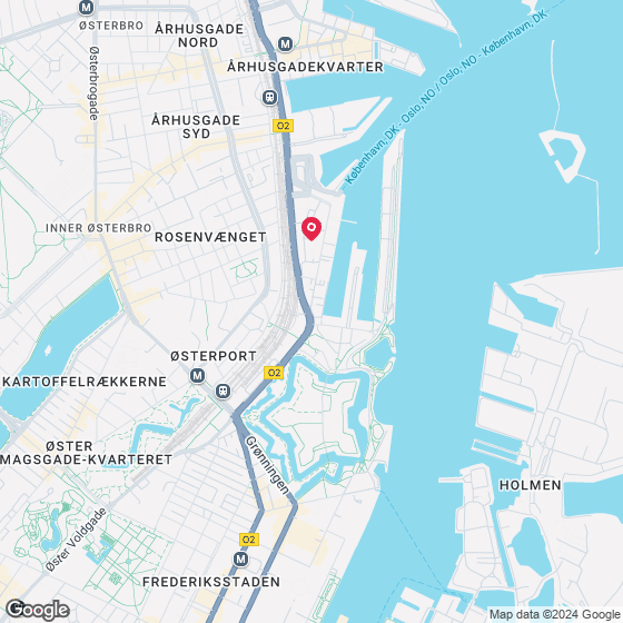 Amerika Plads 12 6. 2.