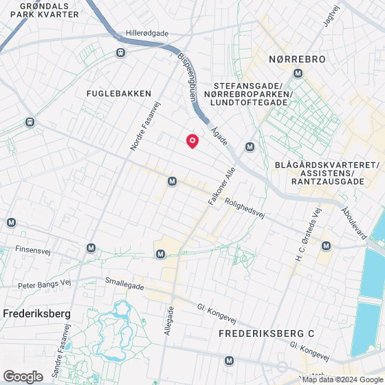 Dronning Olgas Vej 33 1.