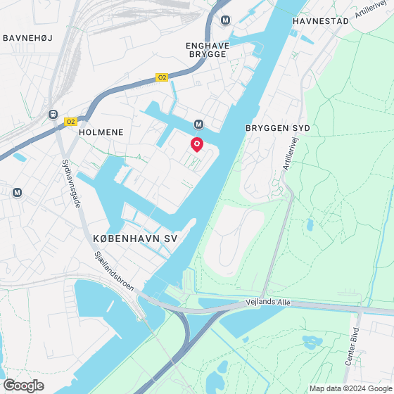Cylindervej 16 st. th.