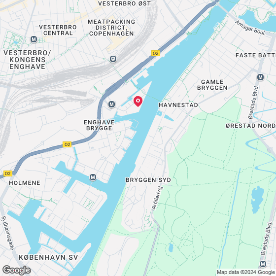 Havneholmen 74 2. th.