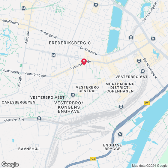 Kaalundsgade 4 st. th.