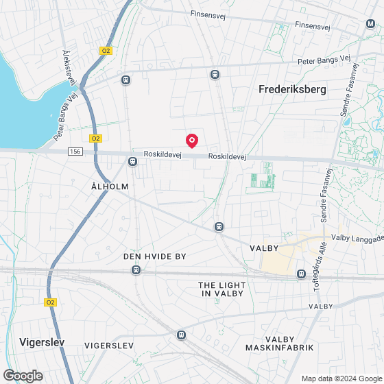 Roskildevej 94 2. th.