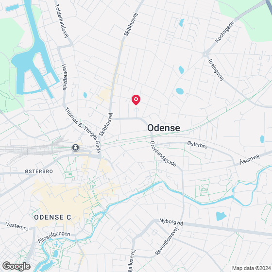 Borgervænget 19 st.