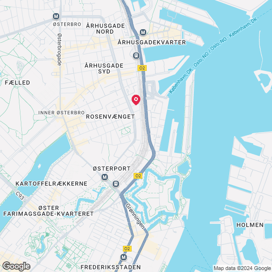 Holsteinsgade 66 1. 11.