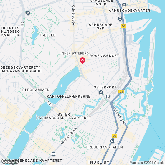 Østerbrogade 56C 4. tv.