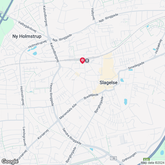 Sdr.Stationsvej 25 1. th.
