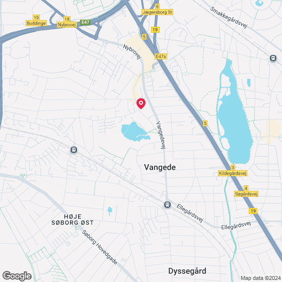 Vangede Bygade 105 st. th.
