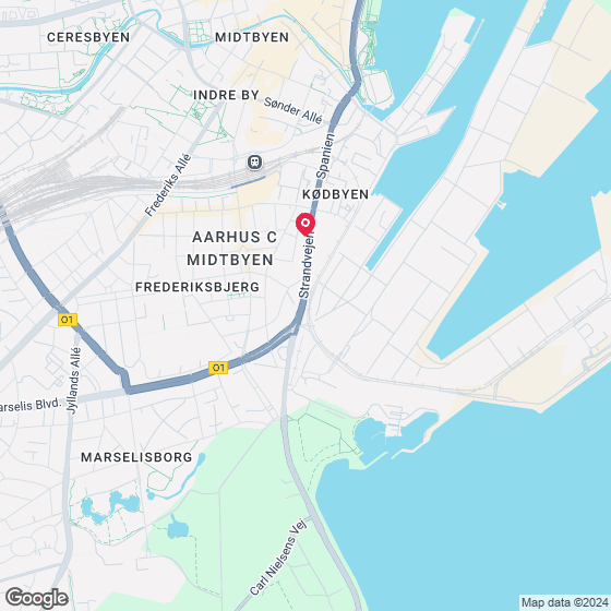 Strandvejen 18 st.